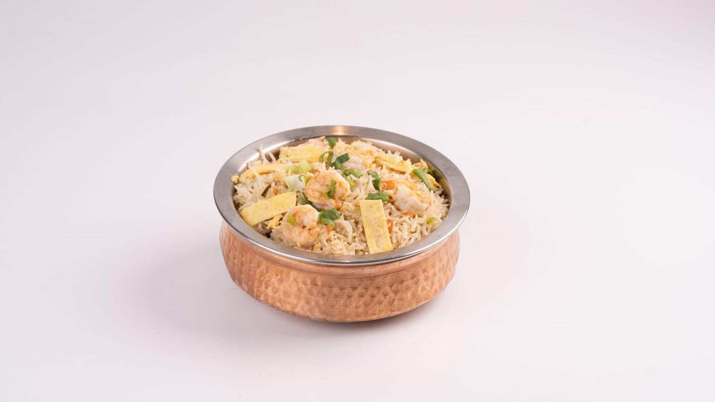 أرز صيني بالروبيان