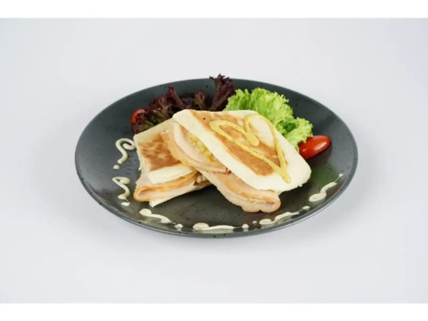Turkey Chapati Sandwich