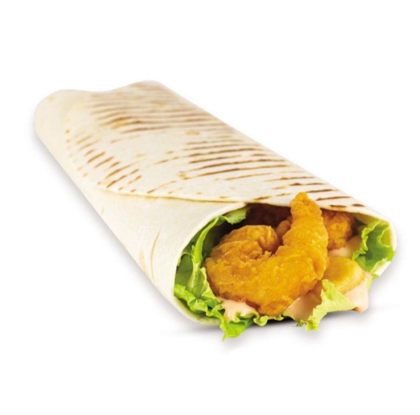 Crispy Shrimp Tortilla Roll