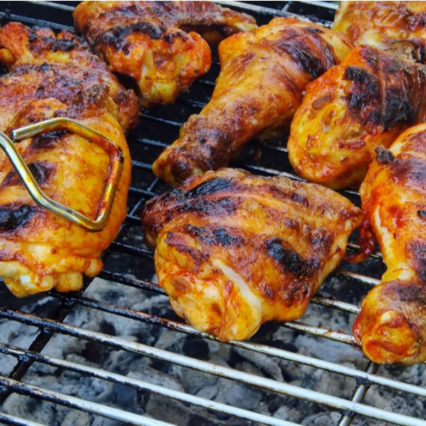 Half Charcoal Chicken