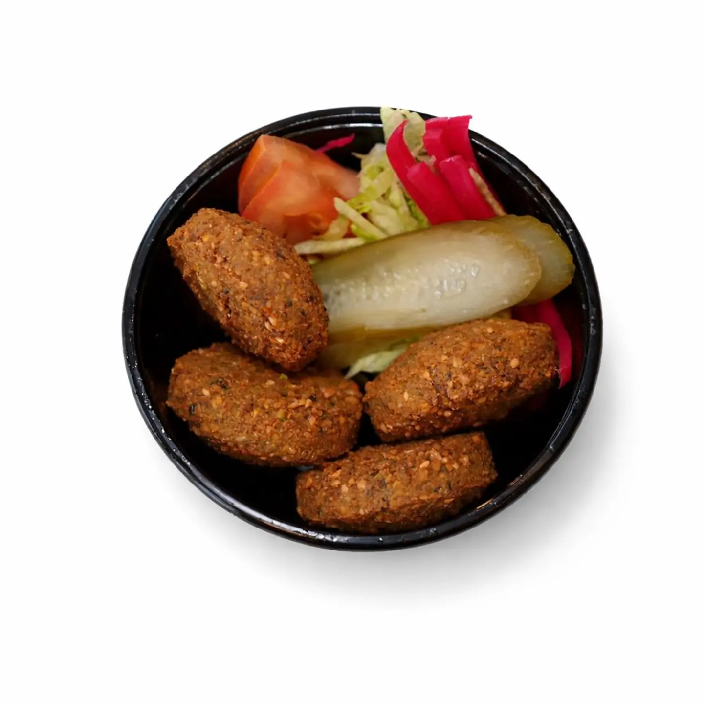 Falafel Plate (4 Pieces)