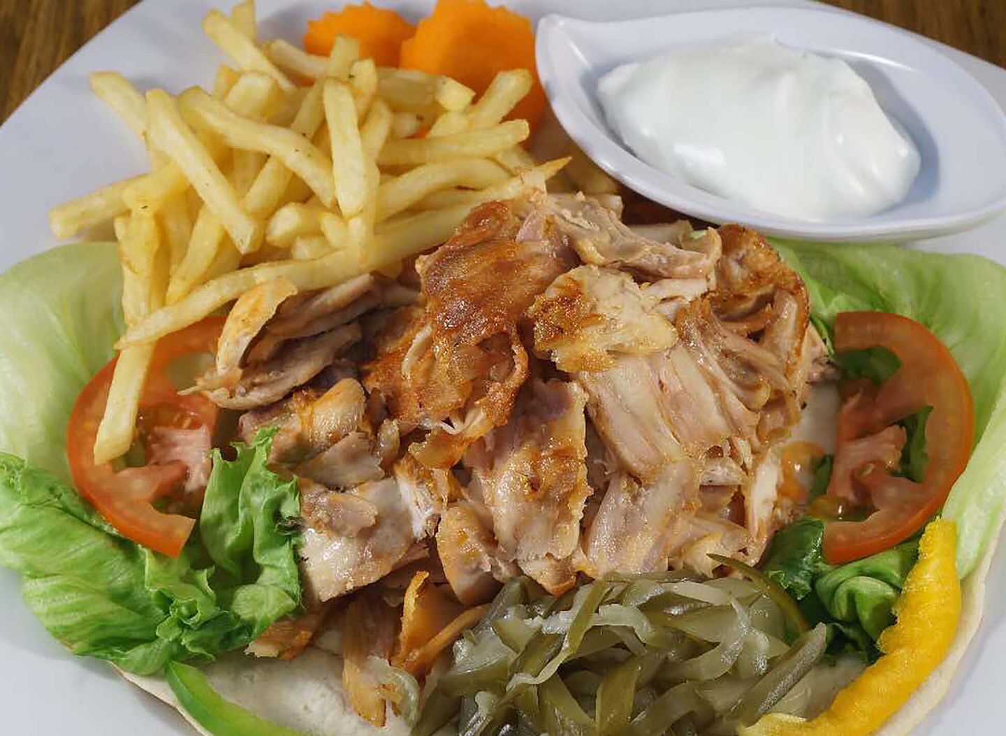 Shawarma Plate