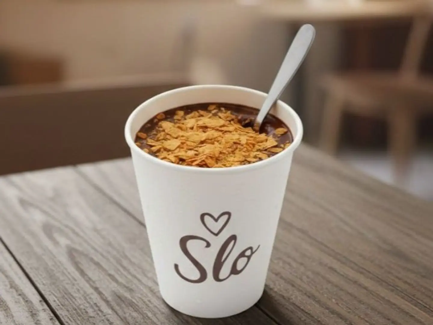 بودينق شوكولاتة