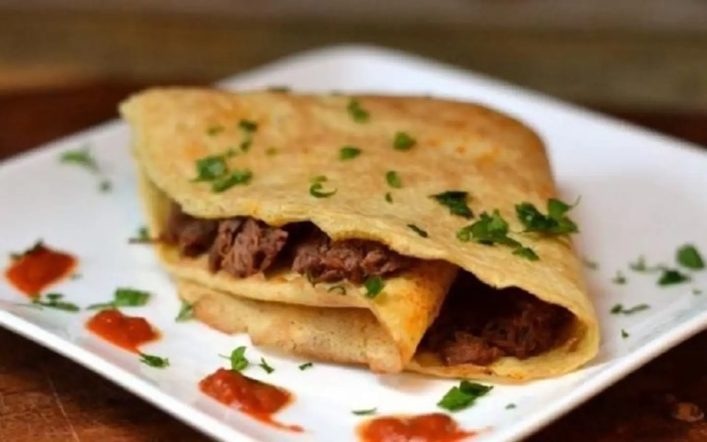 Beef Crepe