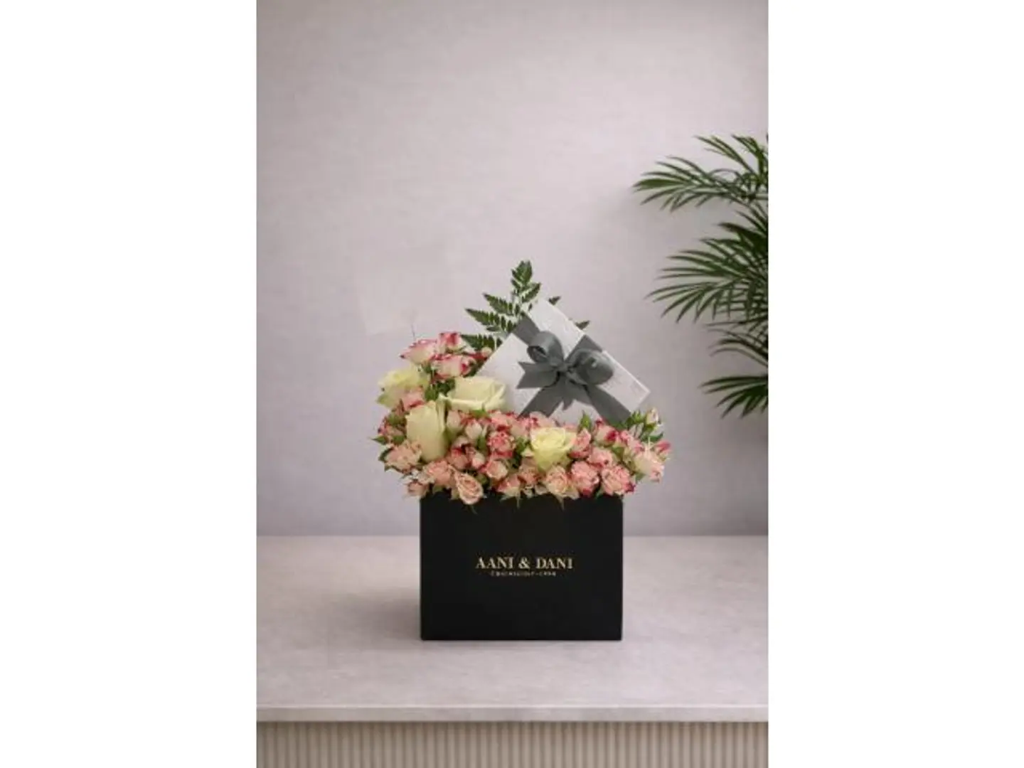 Rose With Chocolate, Ani And Dani