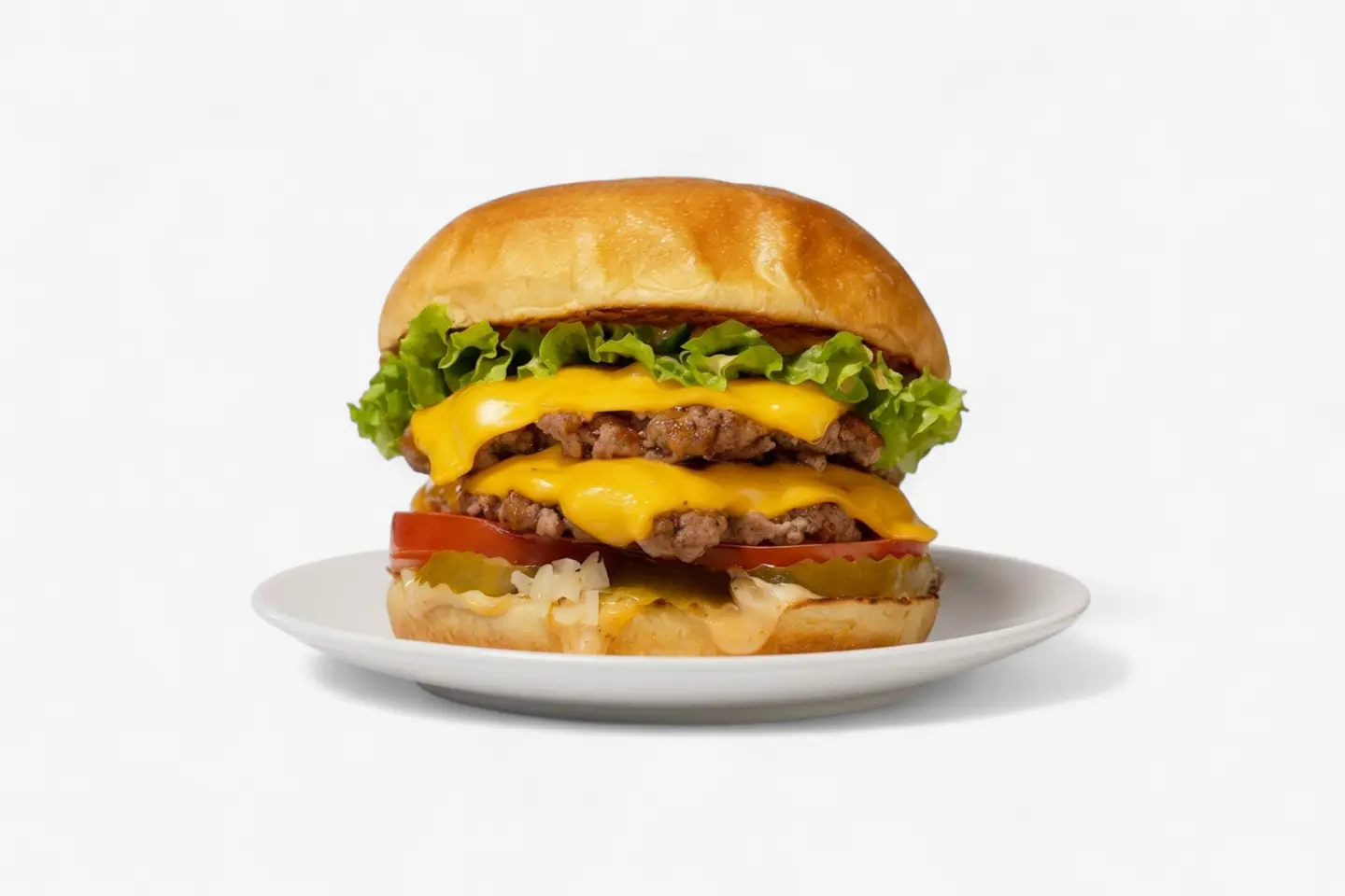 Double Grilled Burger Beef
