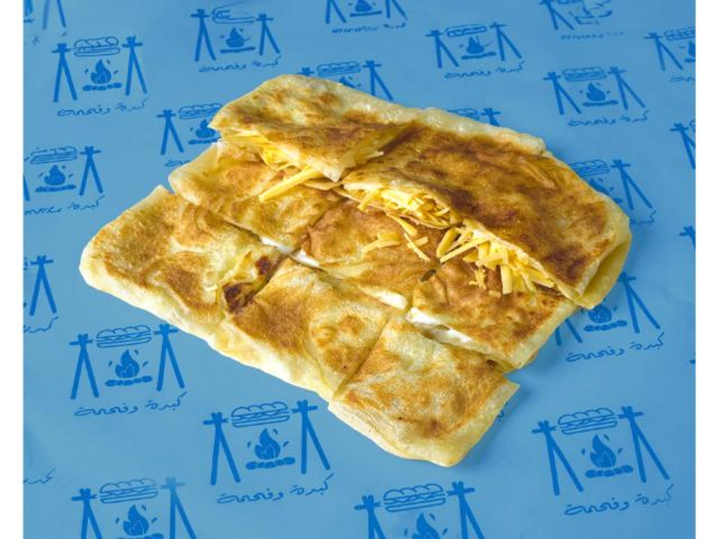 Cheddar Cheese Mutabbak