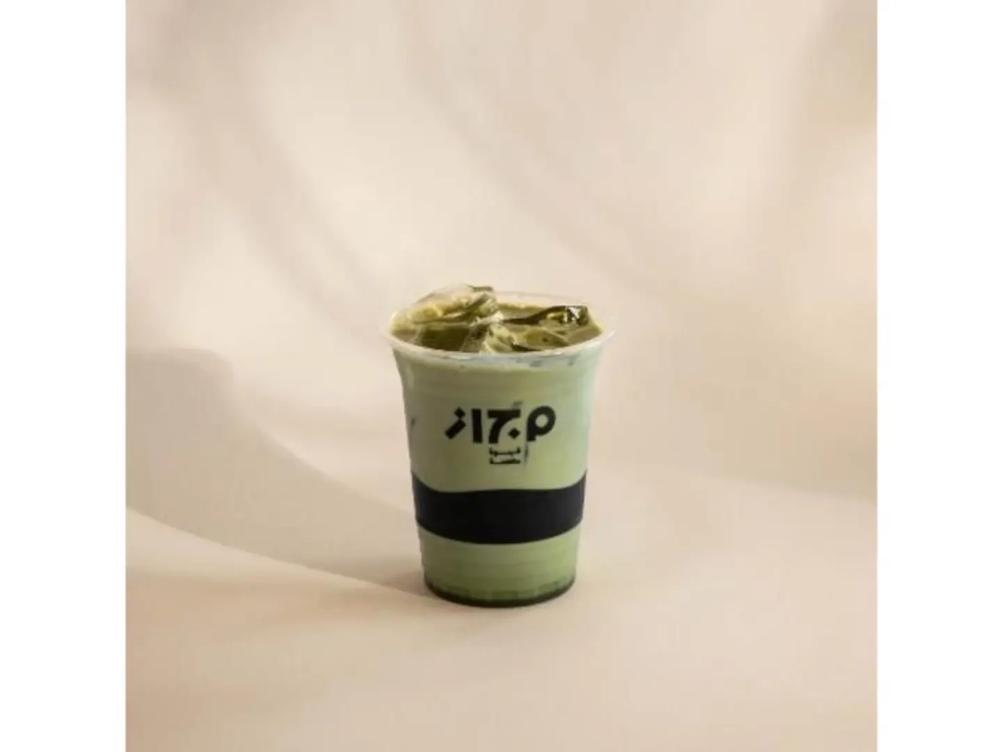 Iced Matcha Latte