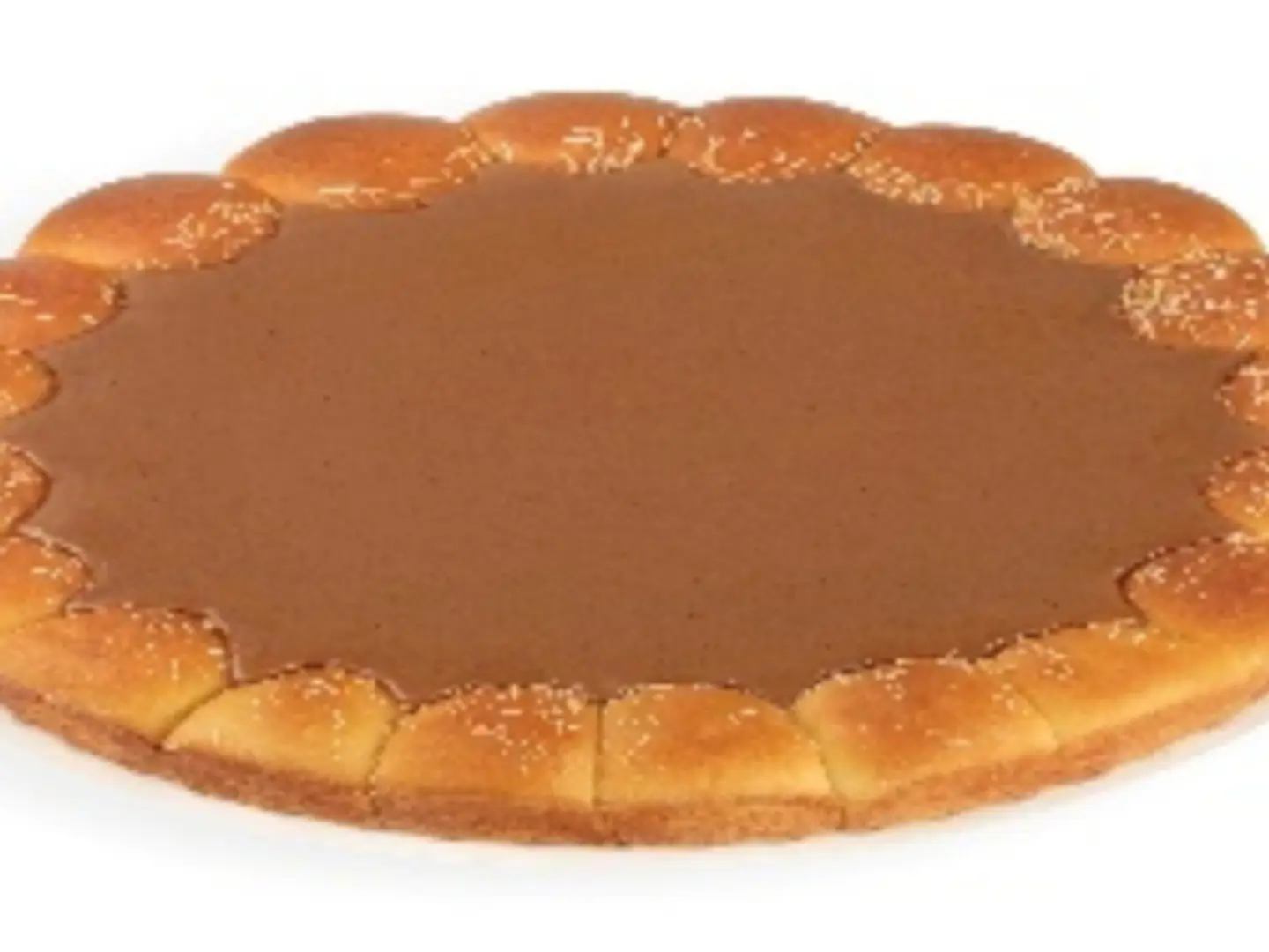 Kunafa With Milk, Sifted