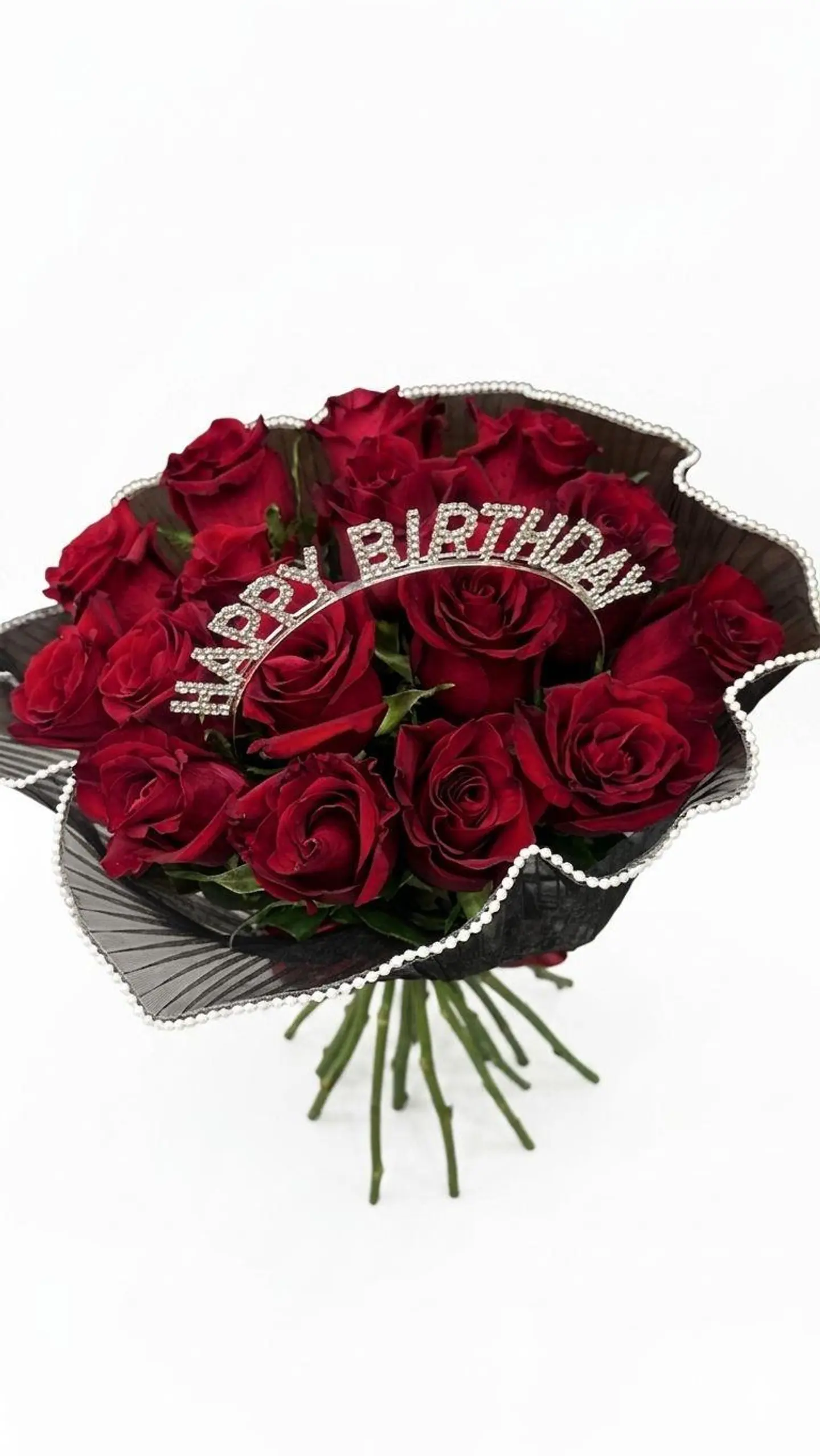 Bouquet Of Red Roses