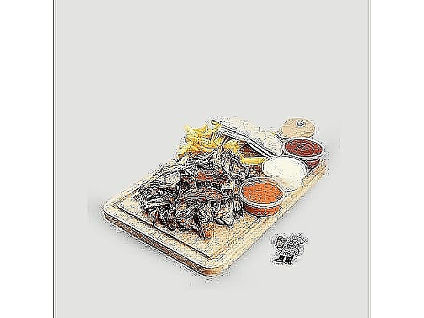 Shakerfar Plate With Chicken