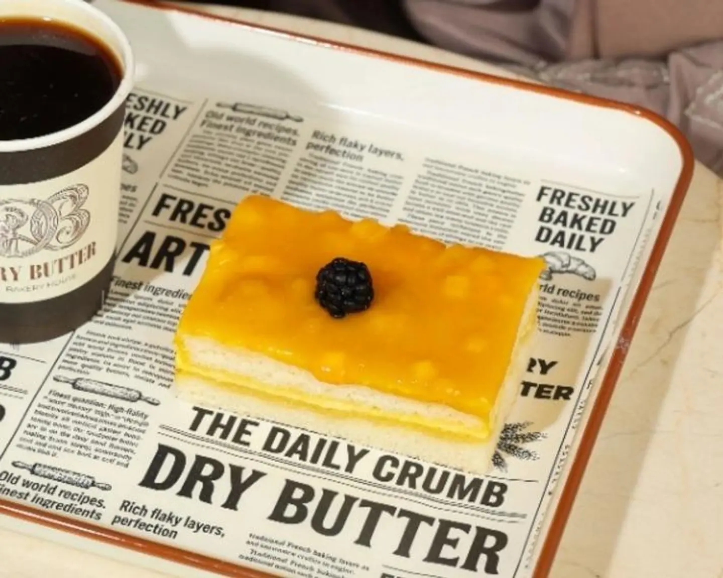 Mango Pudding