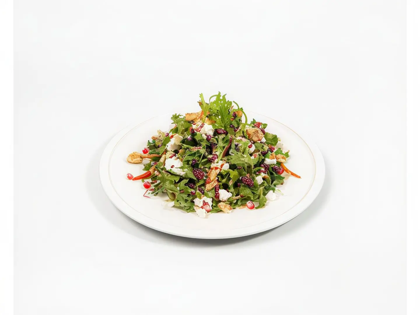 سلطة الرمان