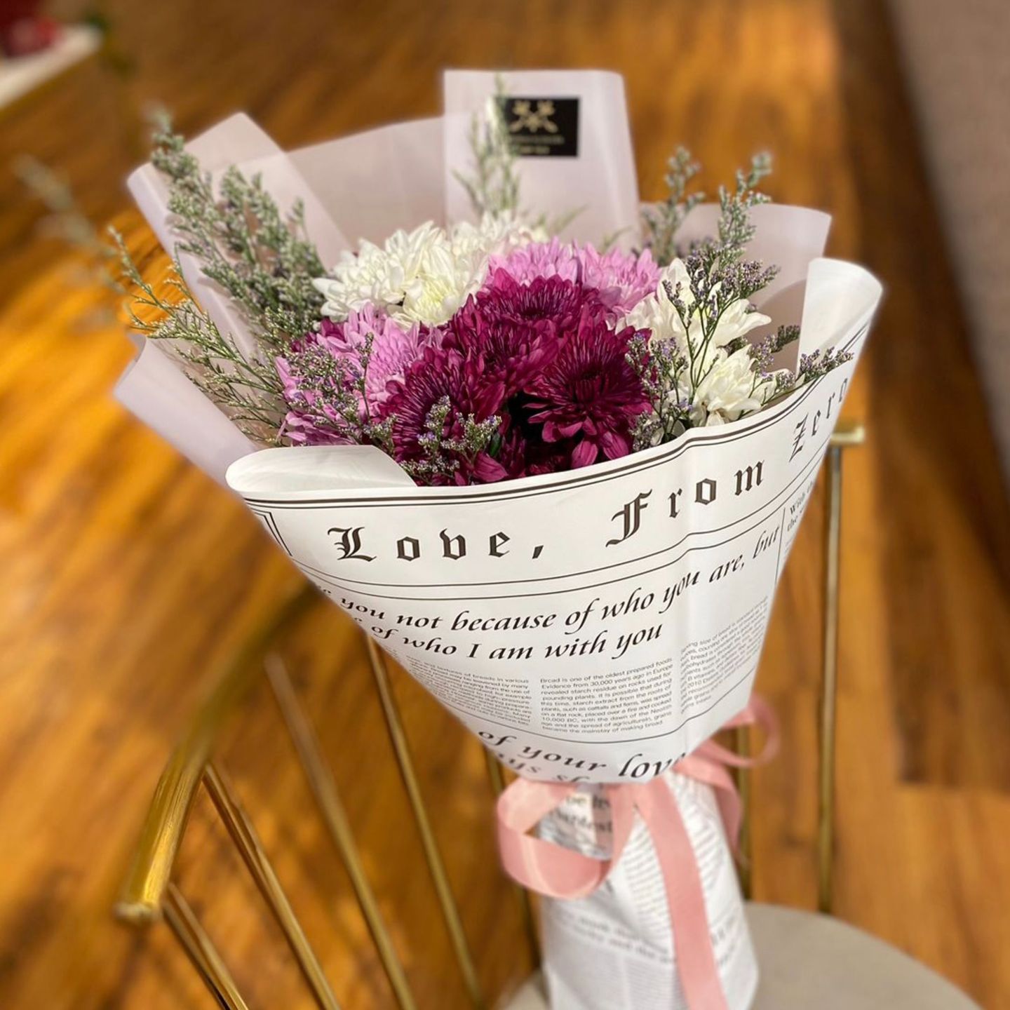 Chrys Flowers Bouquet 6