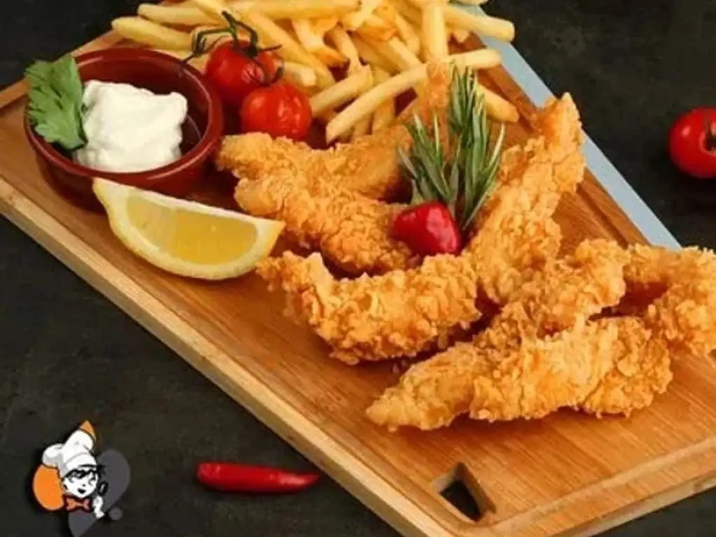 بروست سمك عادي