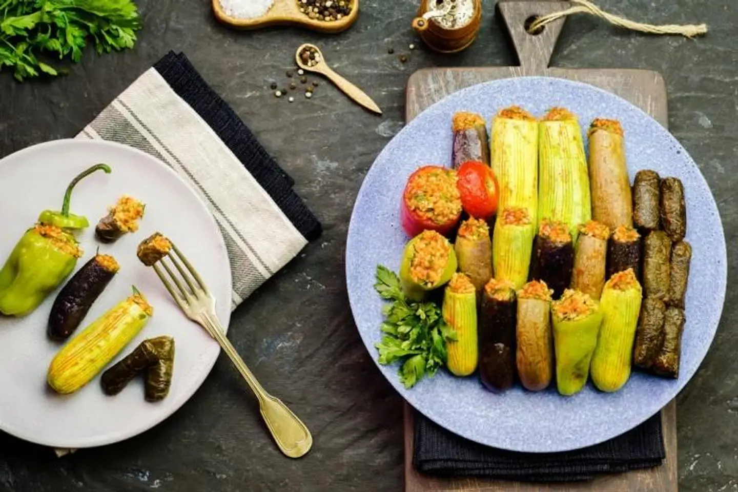 Stuffed Vegetables
