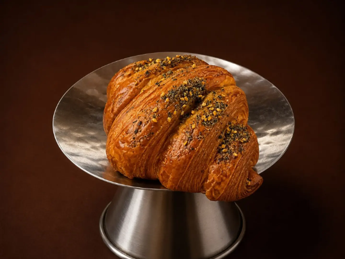 كرواسون زعتر
