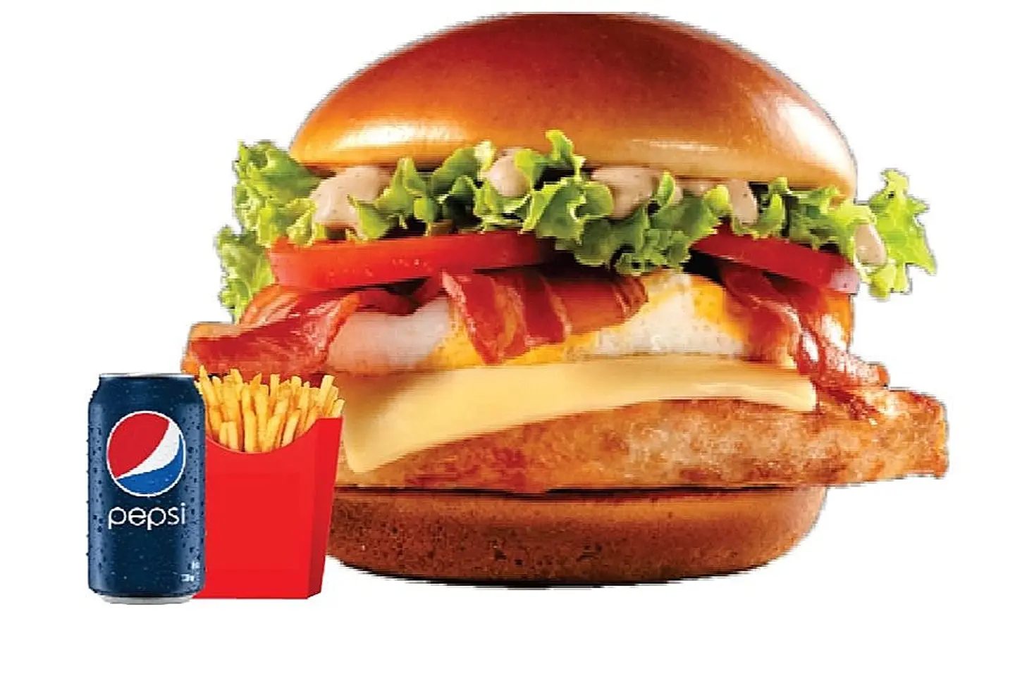 وجبة برجر دينجرس