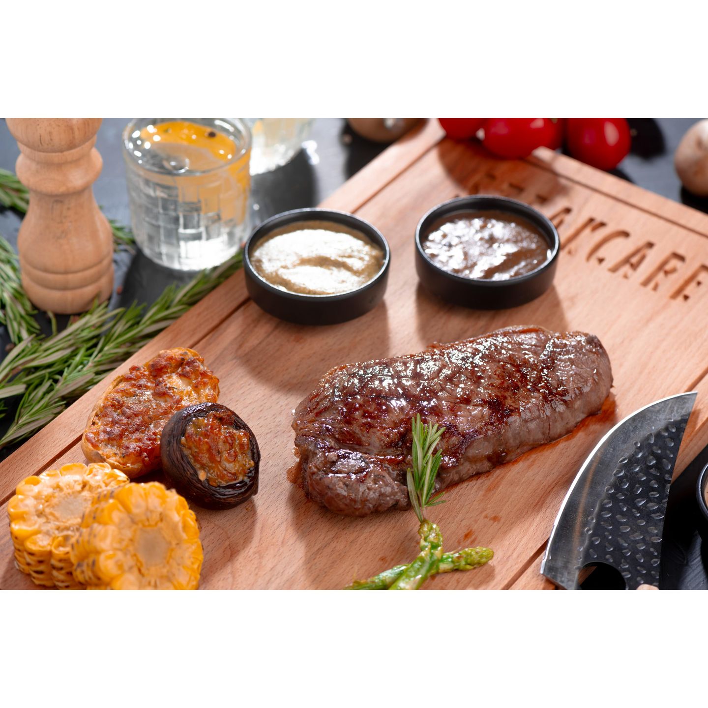 Striploin Wagyu Mb 7