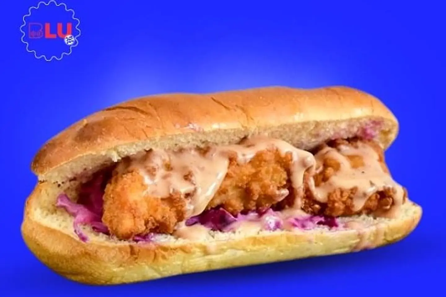 تشكن ساندوتش بلو