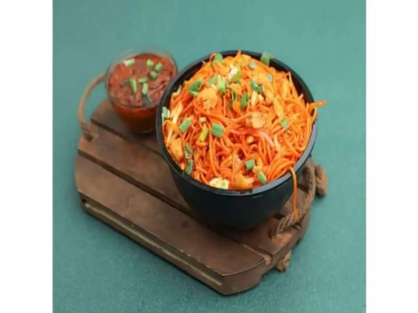 Chicken Tripple Schezwan Noodle