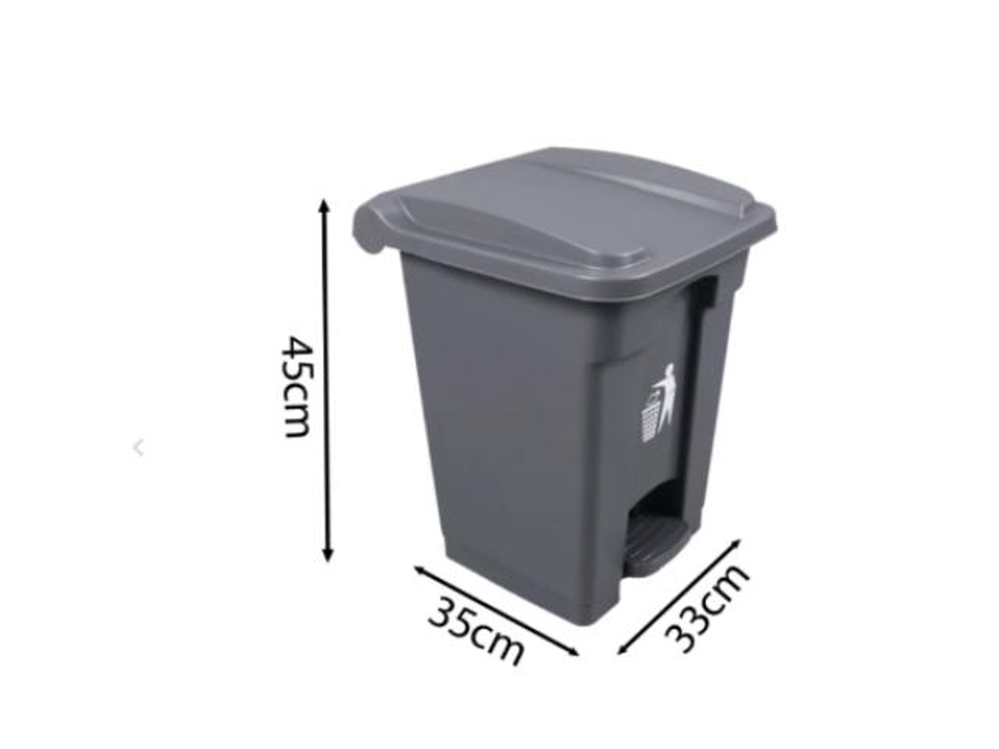 20 L Pedal Dust Bin