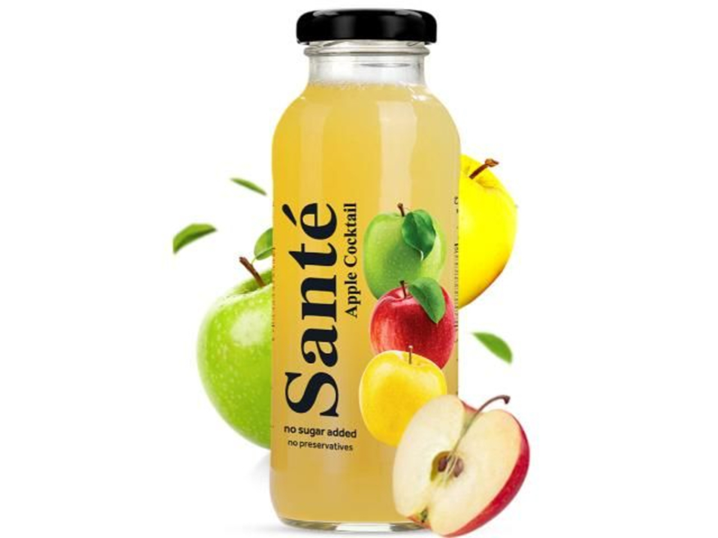 Sanaty Apple Cocktail Juice