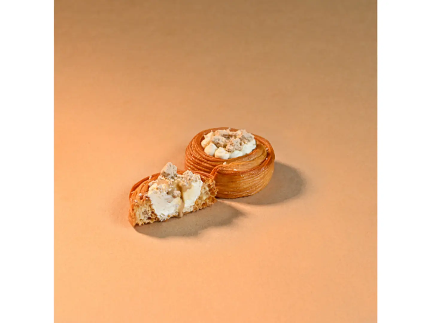 Croissant With Halawa &Cheese