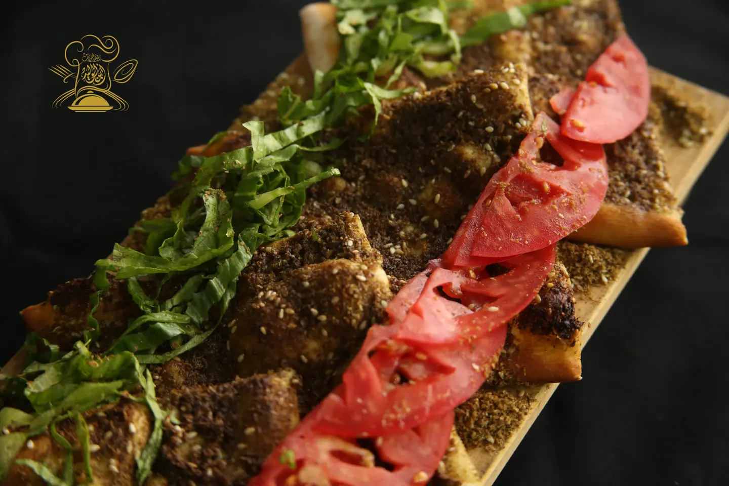 Zatar W/Vegetable