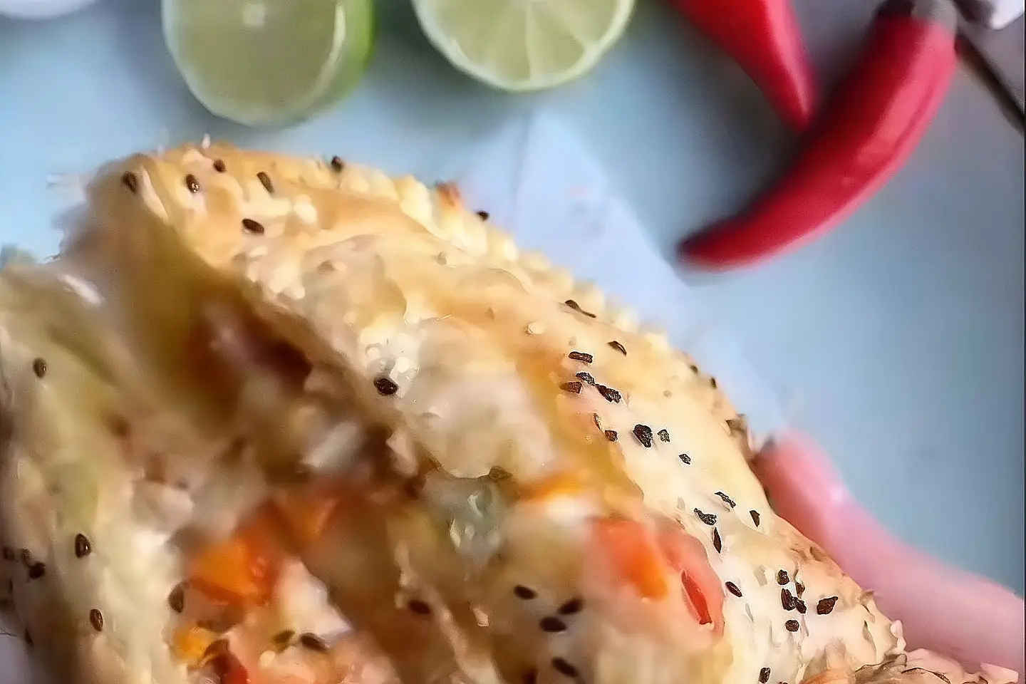 Tandoori Vegetable Tikka Paratha