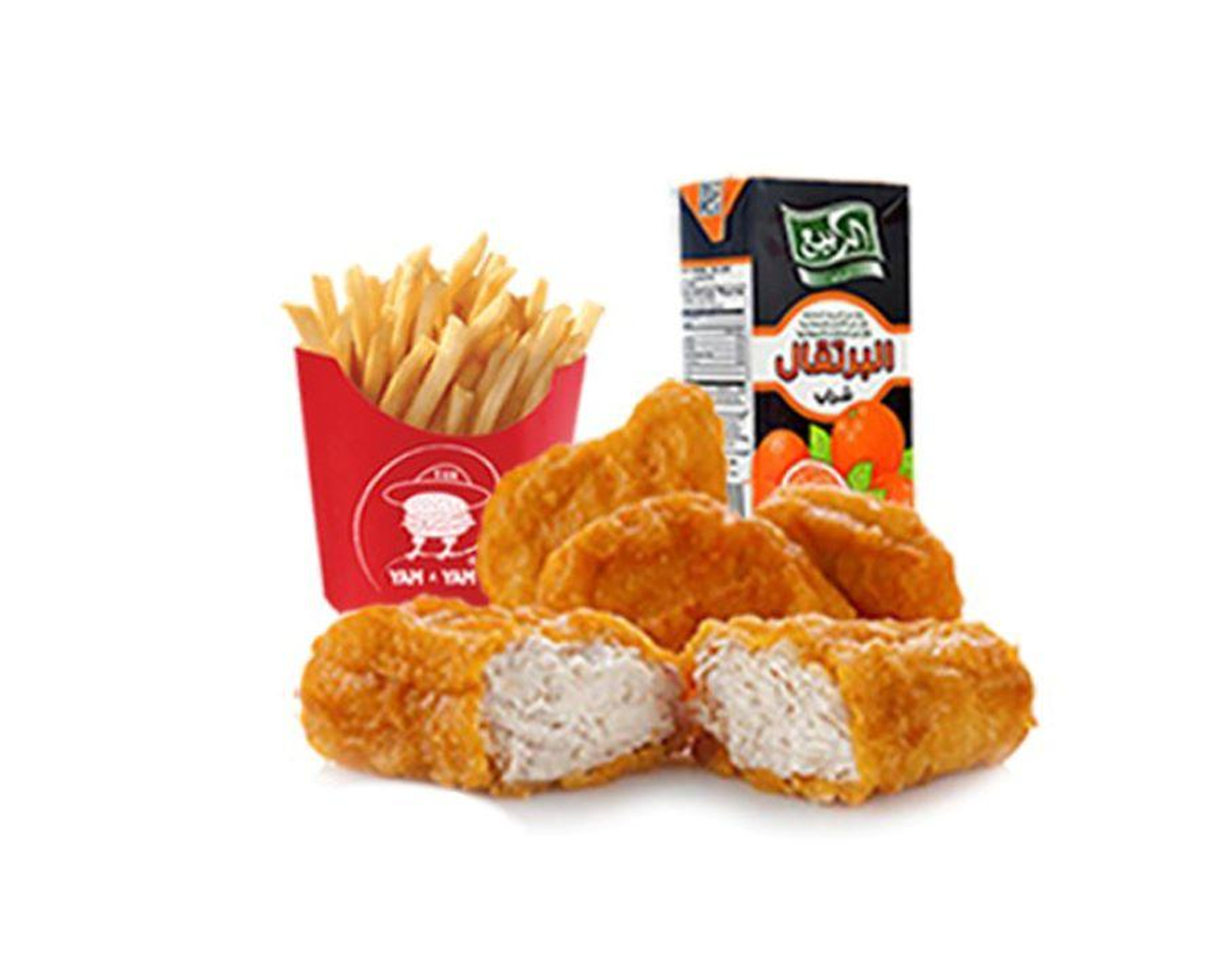 Kids Fried Chicken Pieces Meal
