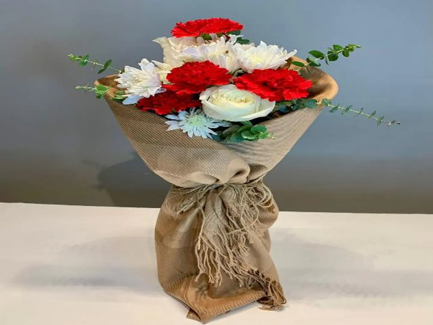 باقة الشال البني