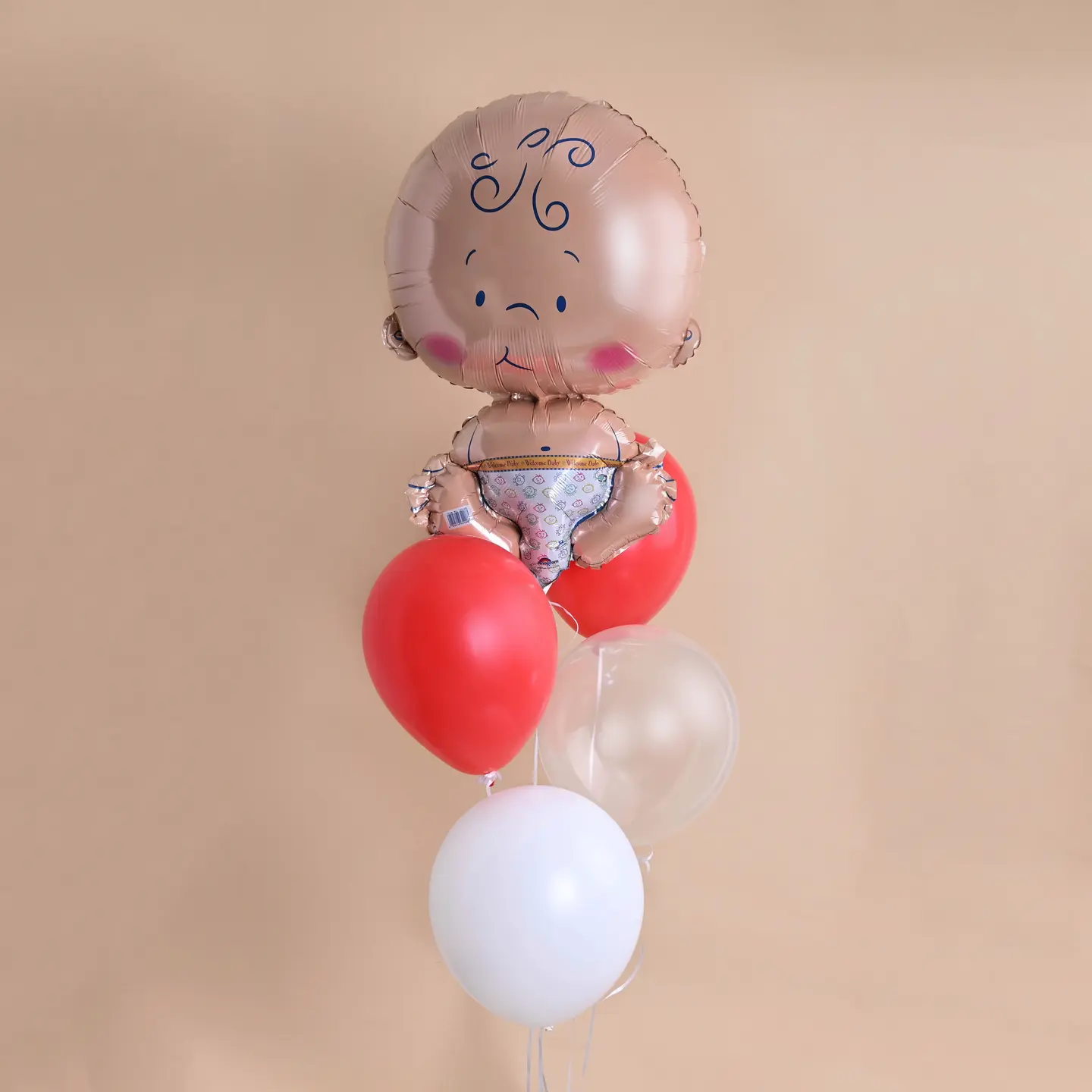 Ballon New Bron Girl