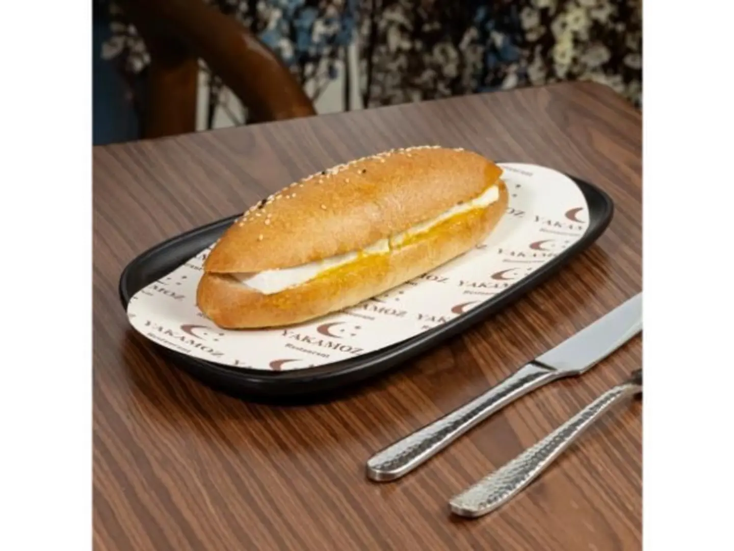Cheese & Jam Sandwich