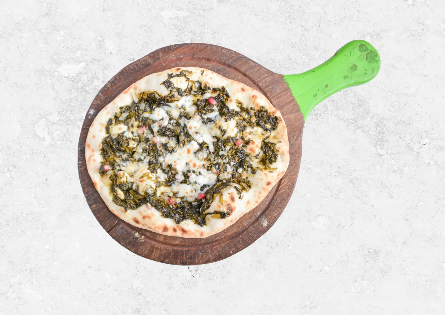 Chicken With Spinach