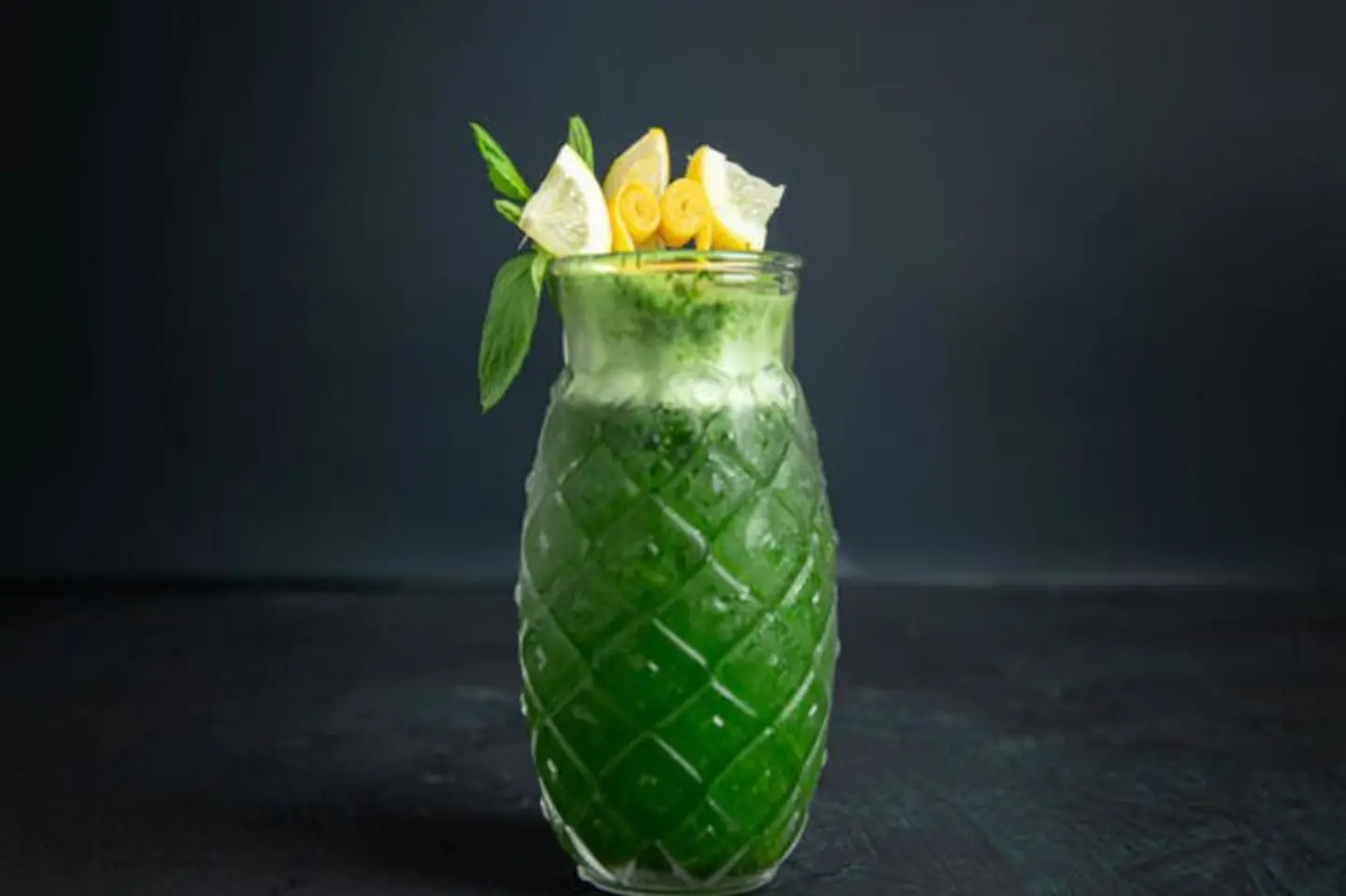 Lemon Mint Juice