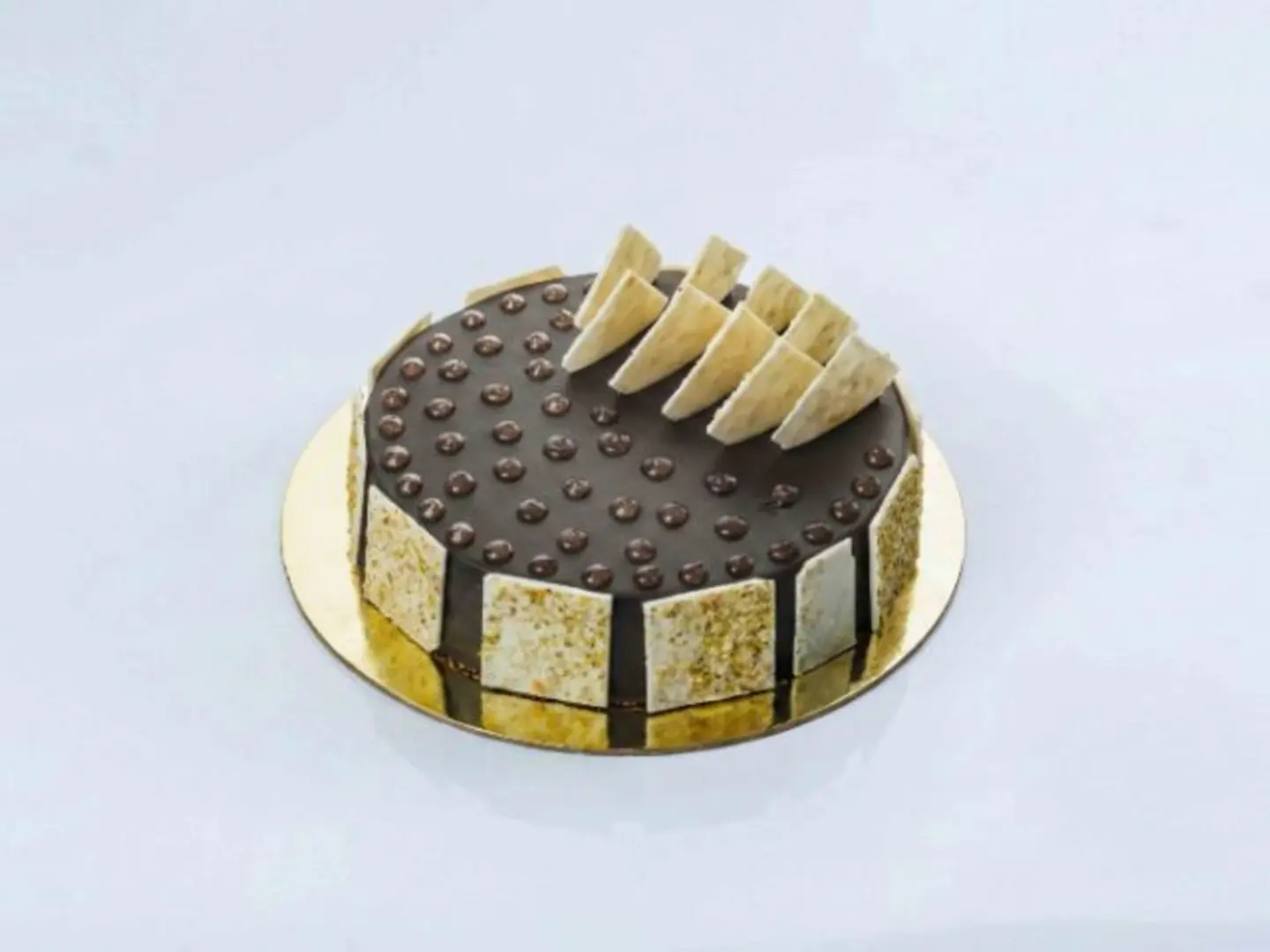 قالب كيك فادج