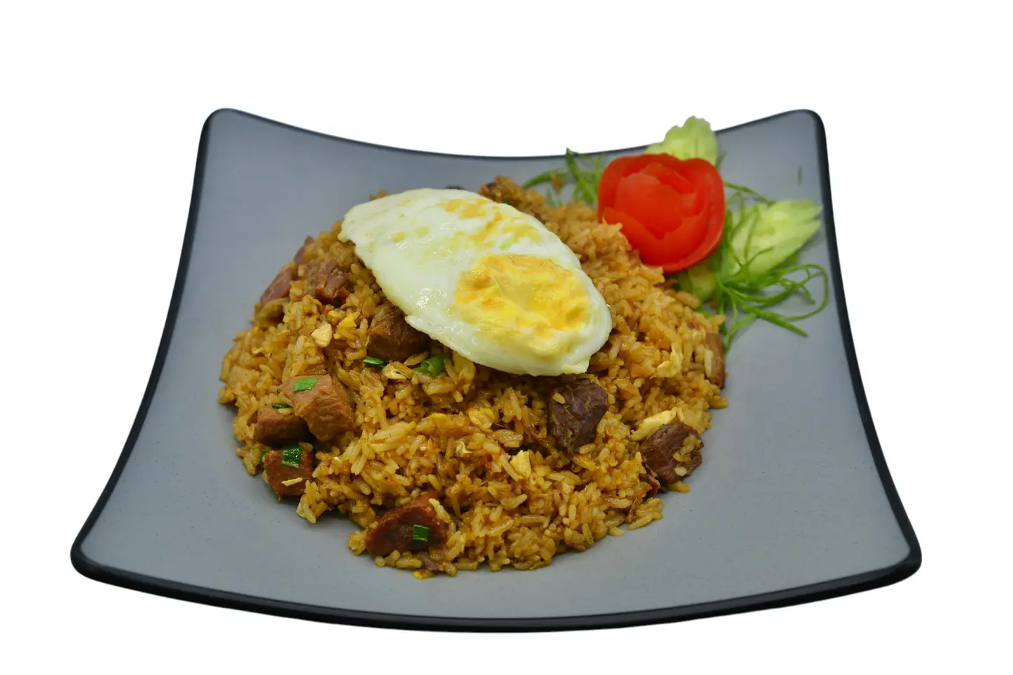 ناسي قورين لحم