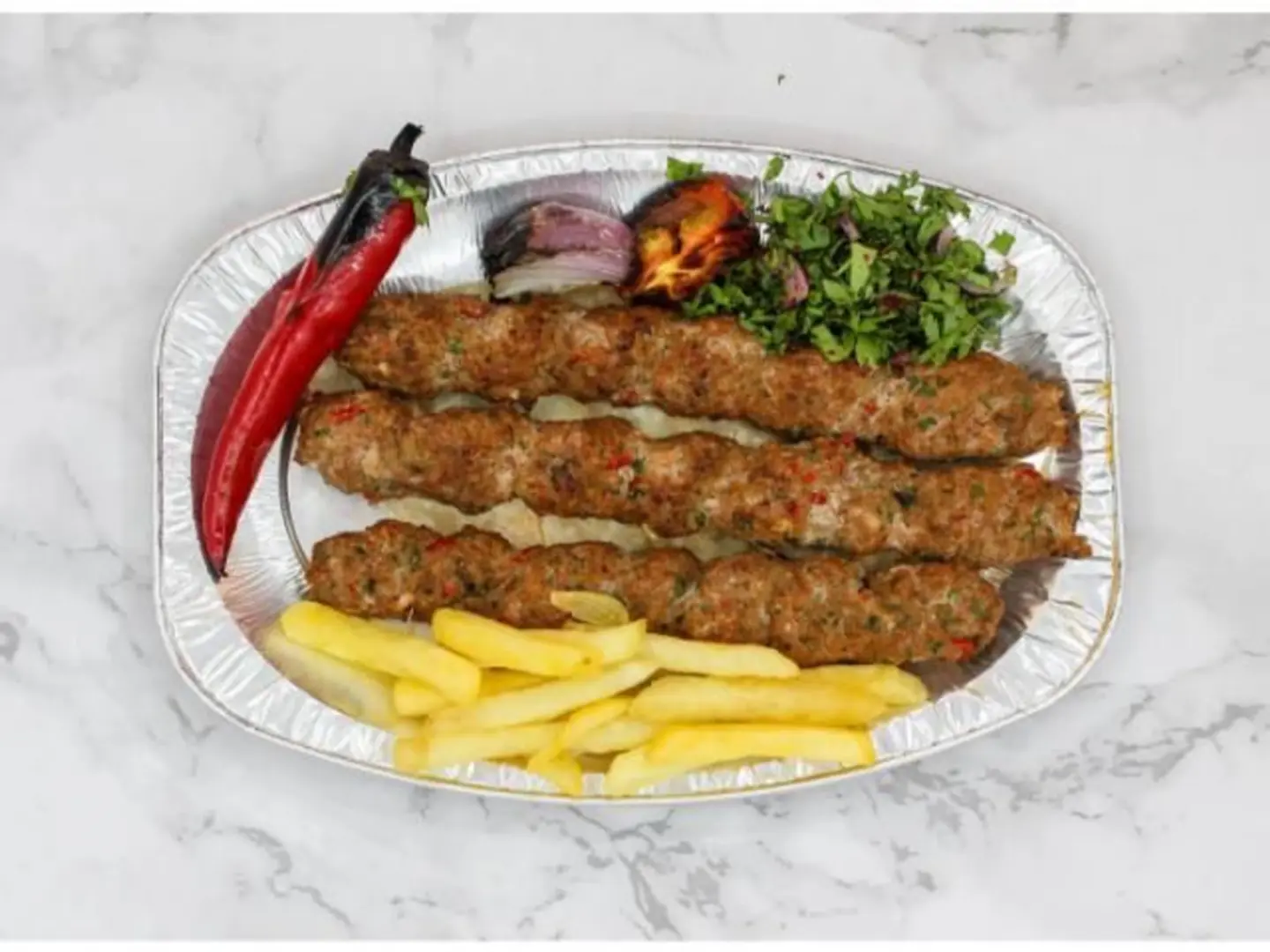 Aleppo Kebab Meal