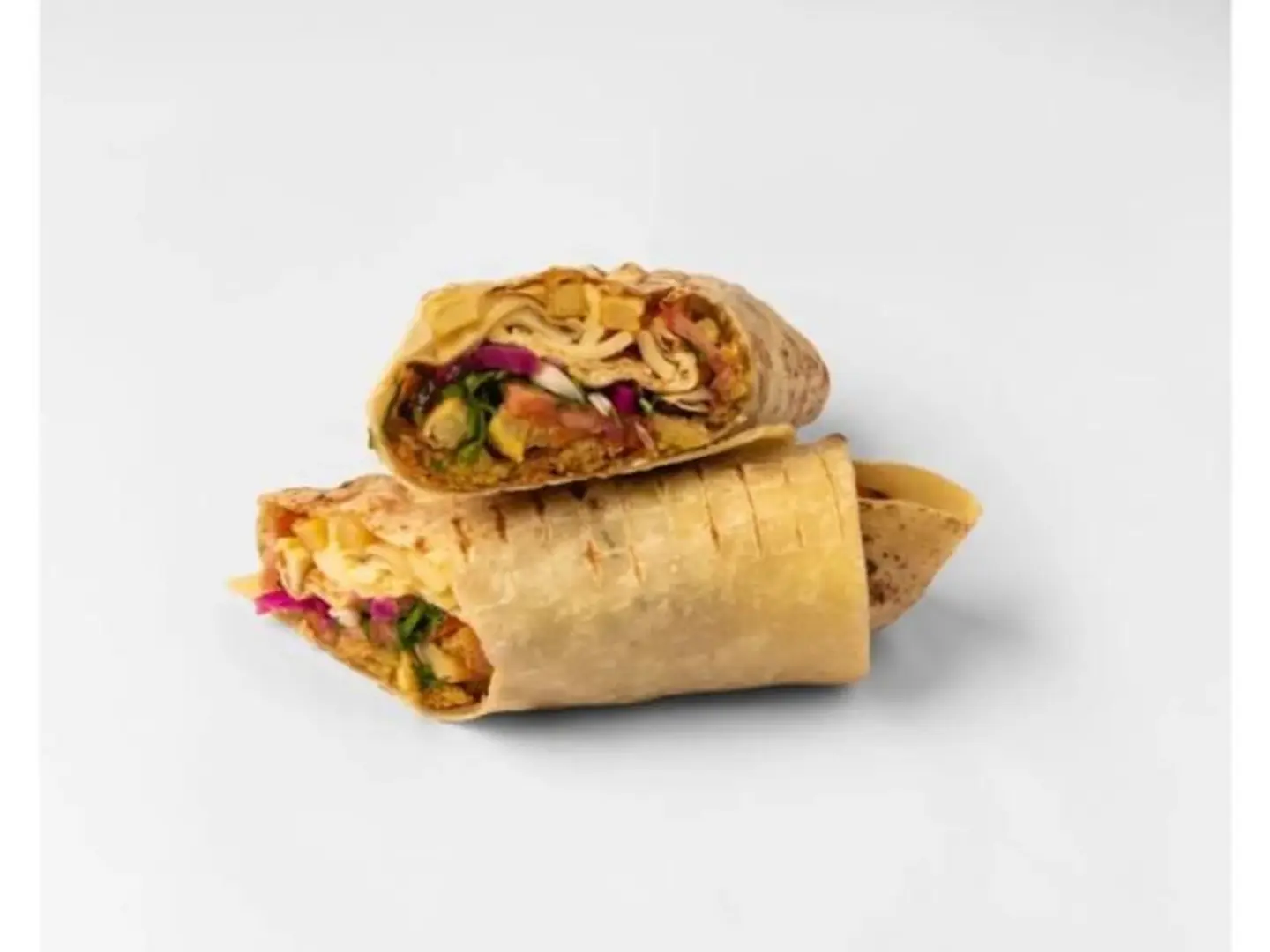 Mixed Falafel Chapati