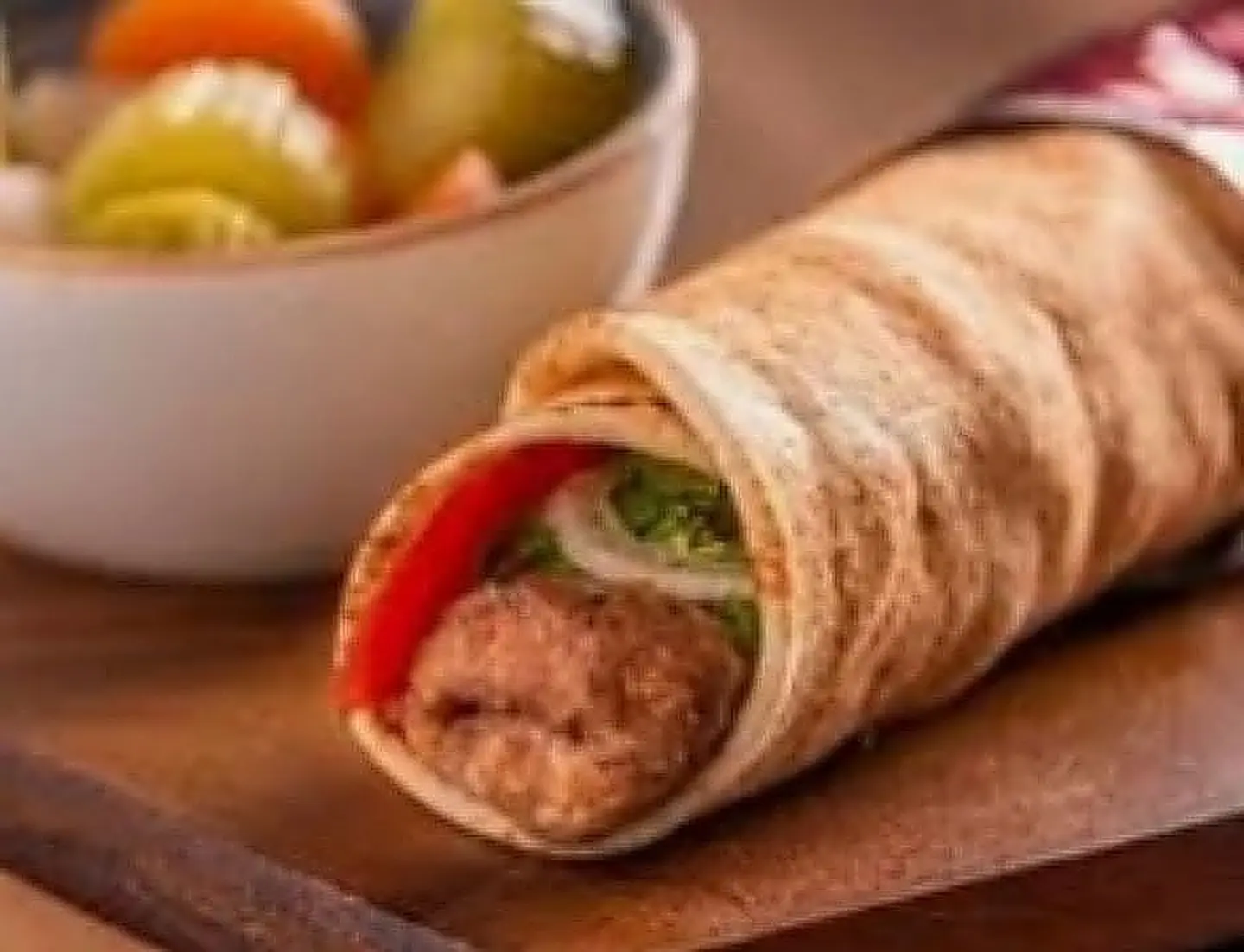 Chicken Kabab Sandwich