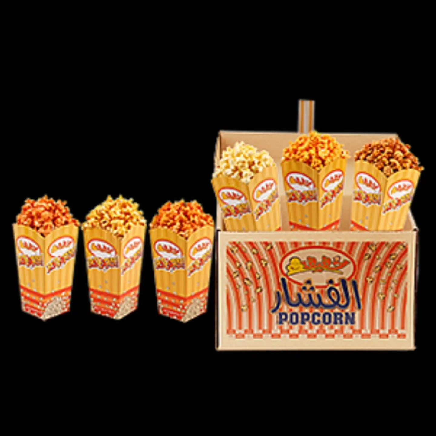 Half A Dozen Popcorn 46 Ounces