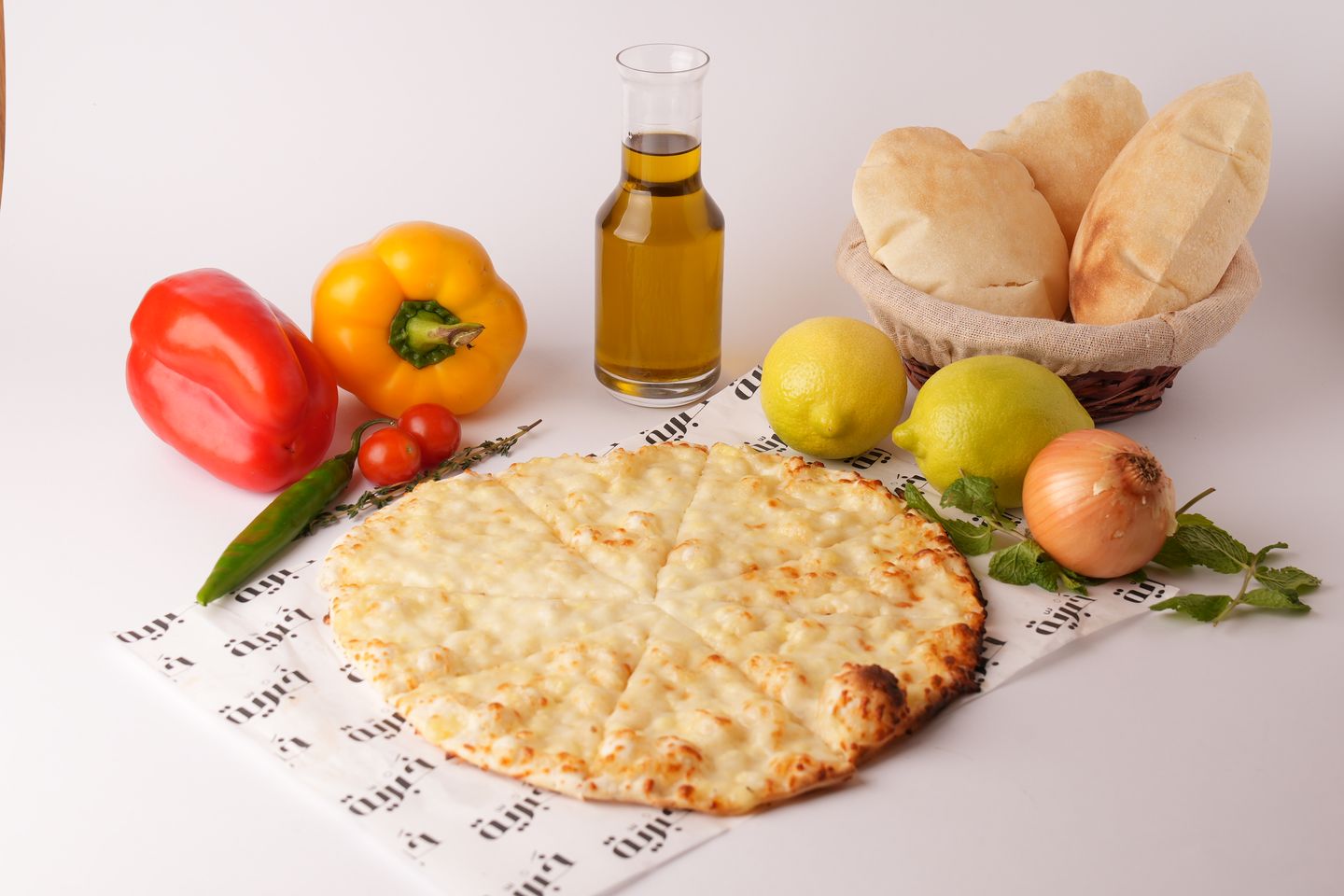 منقوشة أجبان مشكلة