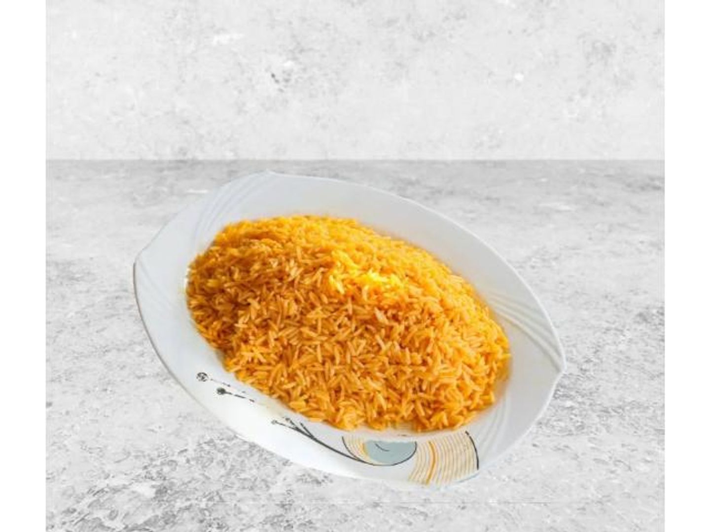 Spiced Rice For One Person
