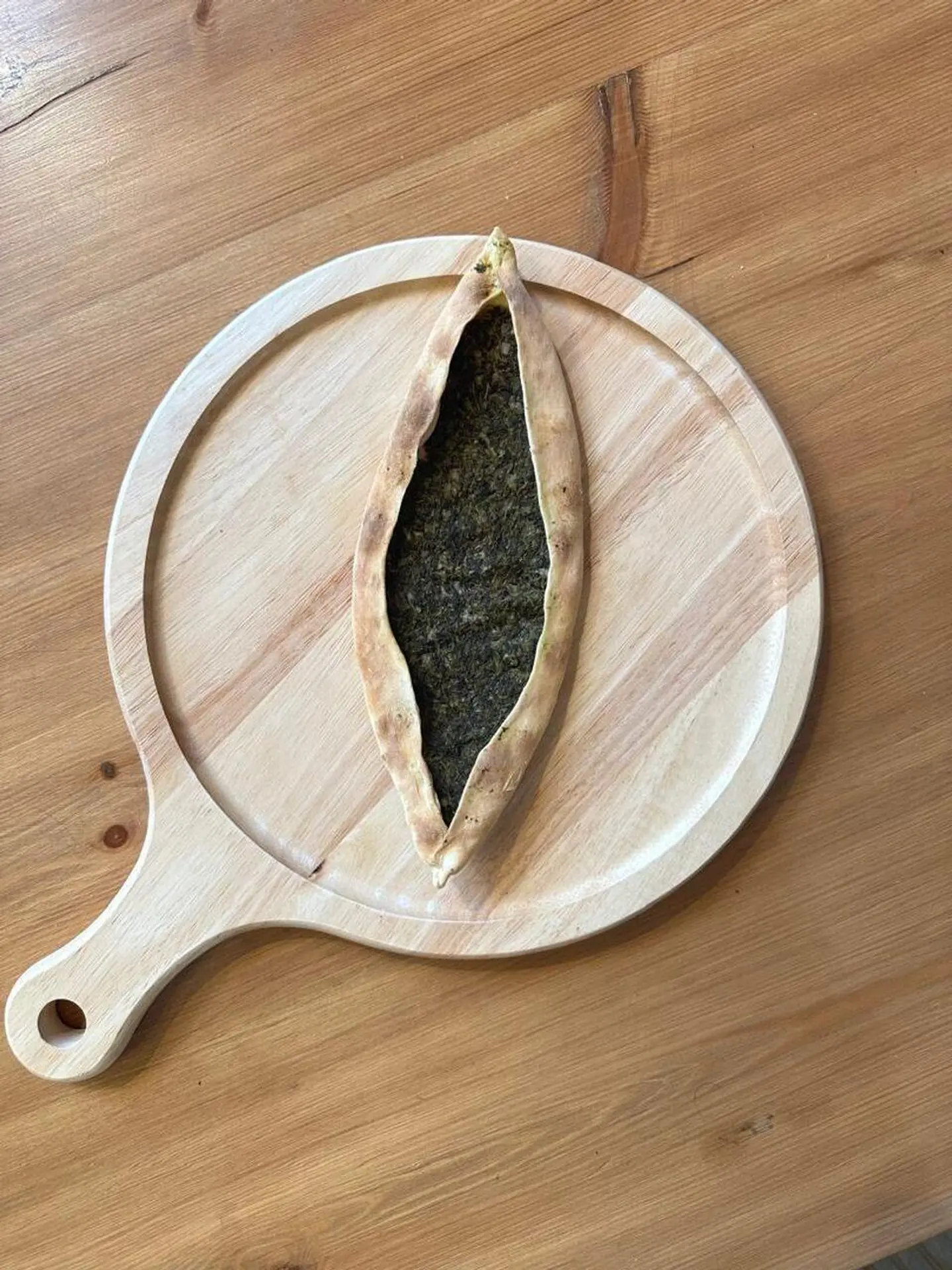 Spinach Boat