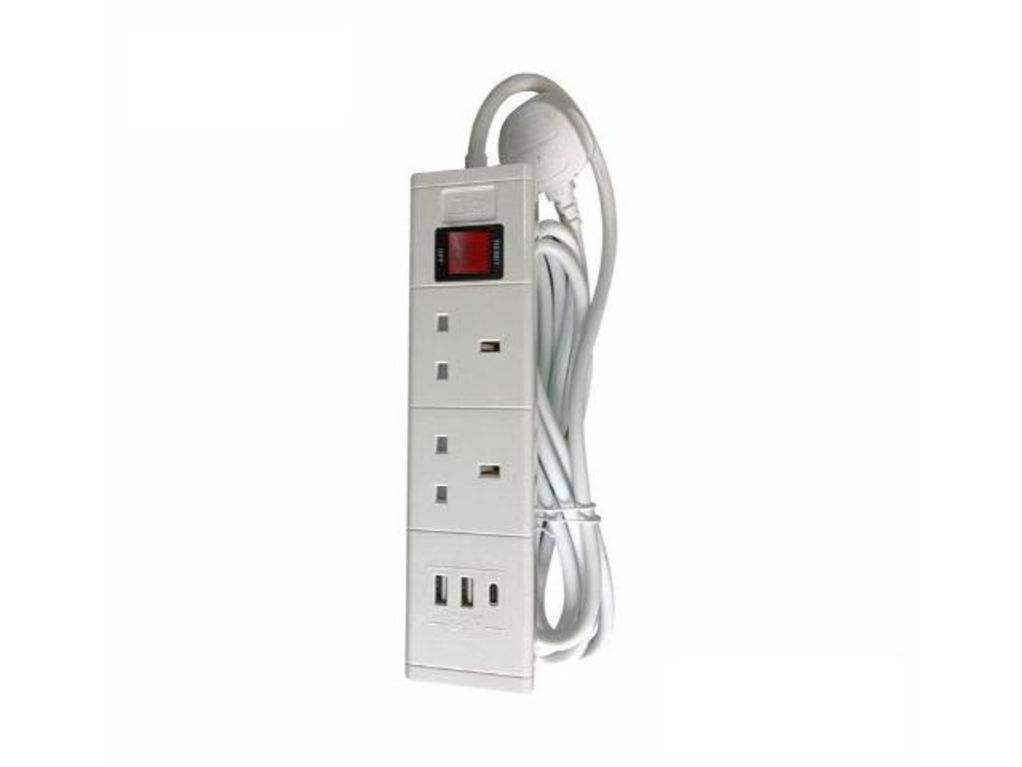 Tvon 2 Way 2 Usb +Type  C 3 M قطعة\Pcs