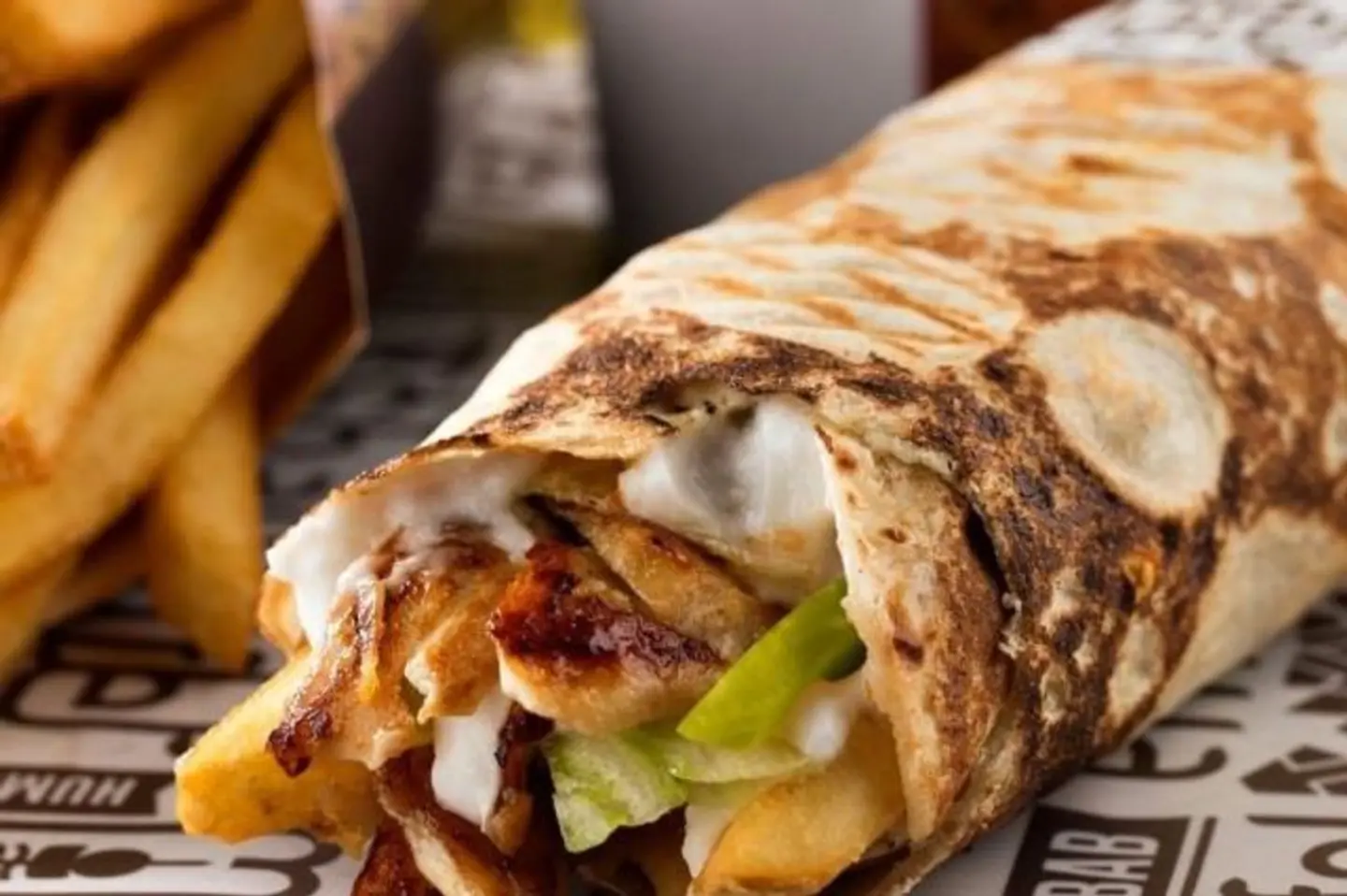Turkish Large Shawarma
