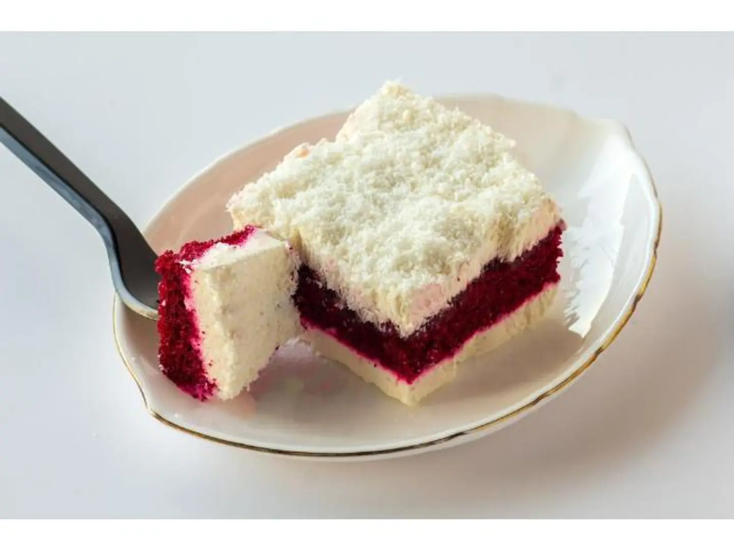 Strawberry Coconut Dessert