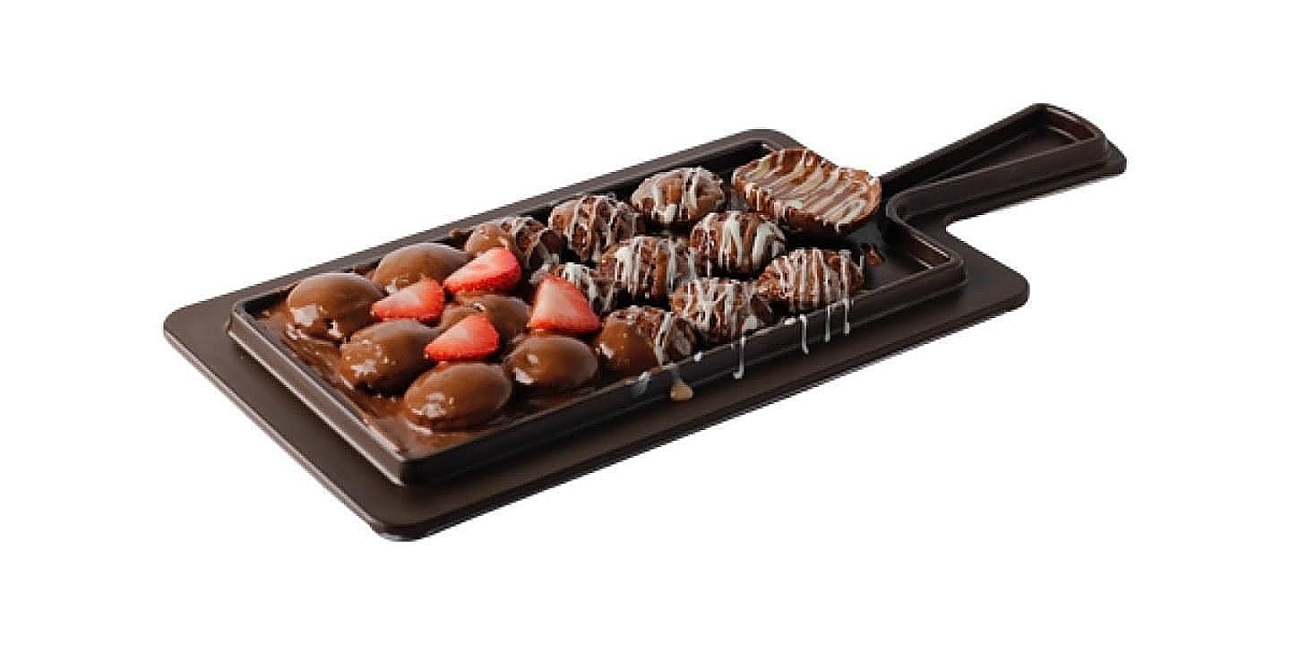 Mini Pancake Chocolate Mix