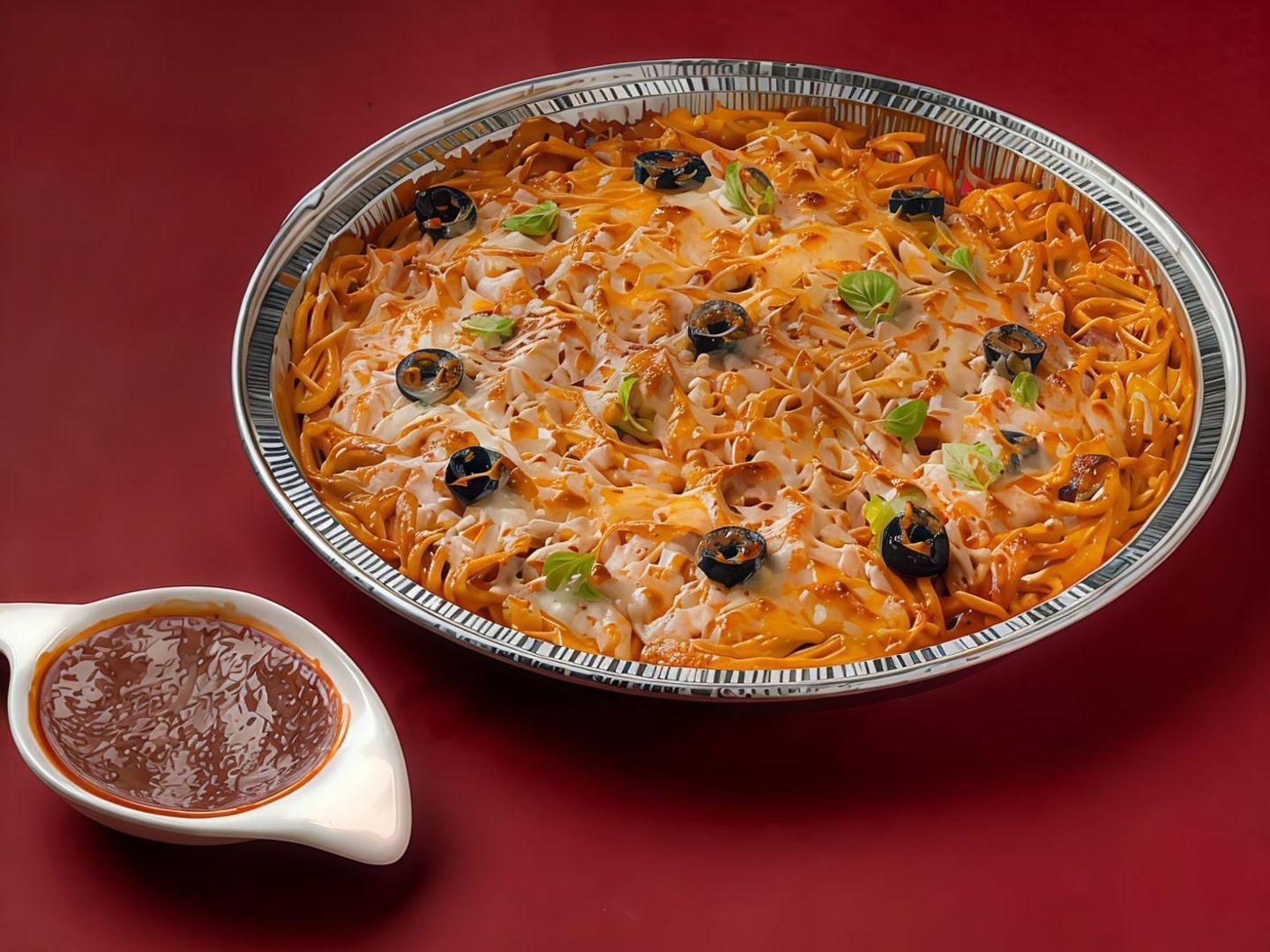 Pasta Pizza